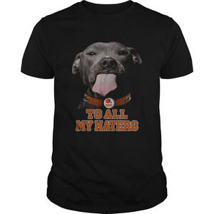 Cleveland Browns To All My Haters Pitbull Shirt